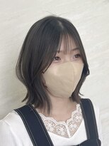 美容室ジャスミン&nbsp;フェイスレイヤー×ボブ【hotaru】20代30代40代 藤枝