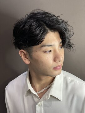 ヒロギンザ 新橋銀座口店(HIRO GINZA) かき上げスパイラルパーマ