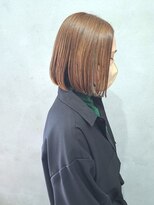 ルシードスタイルビギン(LUCIDO STYLE BEGIN)&nbsp;切りっぱなしボブ