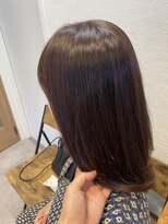 ビス フルール 日暮里店(Vis fleur)&nbsp;艶感あっぷピンクブラウン◎小國綾か