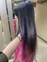 アンリップ ジー(salon unripＧ)&nbsp;h #シルバーパープル