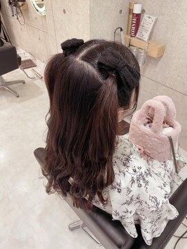 クラン 梅田店(clan) ハーフツイン/梅田ヘアセット