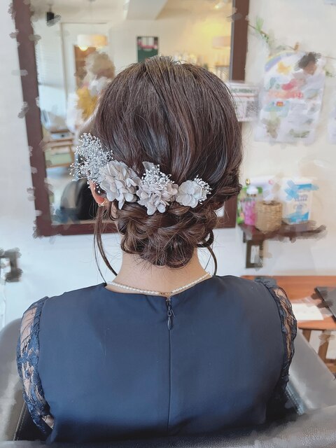 ヘアセット♪