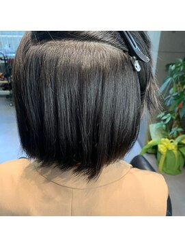 ヴィオラスバイポッシュ ギンザ(Violus by Posh GINZA) 絹髪矯正by髪質改善