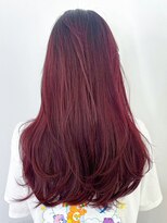 アルバム 新宿(ALBUM SHINJUKU)&nbsp;ピンクロング_ピンクベージュインナーグレージュ_ba471551