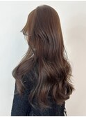 ベージュロング_マチルダボブピンクベージュ_ba464622