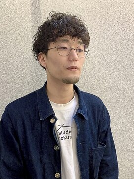 テテコケット(tete coquette) メンズマッシュ×無造作パーマ