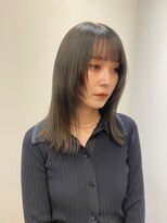 リリアーナ(LILIANA)&nbsp;池袋 イルミナカラー 髪質改善 透明感 アッシュ グレージュ♪