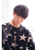 メンズショートマッシュ