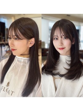 アフロート ギンザ(AFLOAT GINZA) 【MAINE STYLE】20代30代40代◎小顔レイヤー