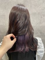 ピカソアルテ(hair picasso arte f.)&nbsp;インナーパープル