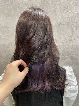 ピカソアルテ(hair picasso arte f.) インナーパープル