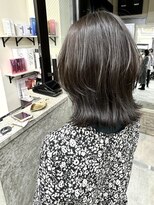 バッカ 横浜桜木町店(BACCA)&nbsp;くびれミディアム/グレージュ