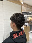 メンズワンカールパーマ/メンズパーマ
