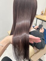 アリーナ 船橋日大前店(arena)&nbsp;ケアブリーチで作るピンクグレージュ