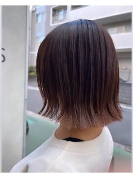 ヴィサージュプラス(VISAGE plus) インナーカラー　ボブ