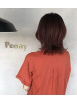 ピオニー(PEONY) peony hair