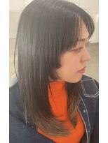 サロン(SALON) デザインカラー＋ヒメカット