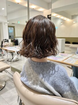 エミィ(emme) 【emme×田畑】ボブパーマ