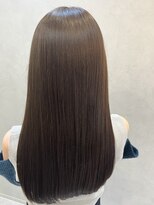 ロミバイリー(Romi by Lyee)&nbsp;ぱっつんロング/ナチュラルブラウン