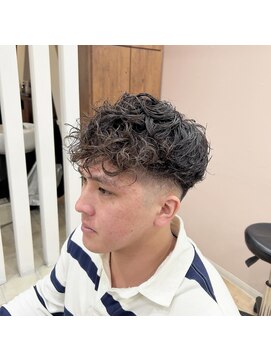 ループ(LOOP) フェード×スペインカール