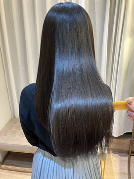 アンド ラ ブランシュ(&.La Blanche) 大宮/髪質改善/ヘッドスパ/トリートメント/ツヤ髪/レイヤー