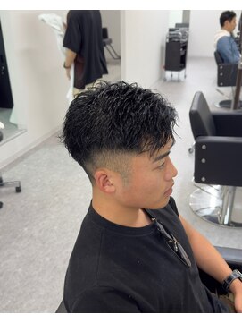 ブライト(BRIGHT) ［BRIGHT］マッシュ×ツイストスパイラル［静岡/メンズ/静岡駅］