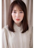 □シルキーベージュ美髪エアストレート404★戸田公園30代40代
