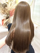 【Wカラー】【カラーオンカラー】ブリーチには抵抗がある方におすすめ♪ブリーチなしカラー！