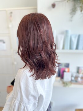 ビオトープアトラ(Bio-Top atora) ピンクブラウン/超高濃度水素カラー/ブリーチ無しカラー