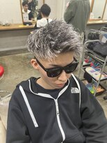 エルオム(EL.HOMME)&nbsp;【TAKASHI】ツイスト×ホワイトメッシュ