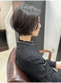 ハンサムショート