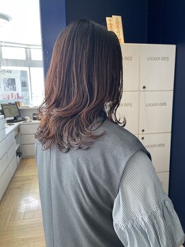 コワファースト 大分(COIFF1RST) 赤み少なめナチュラルブラウンカラー