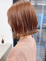 Say.ree 切りっぱなしボブ フレンチカジュアル ぱっつん前髪