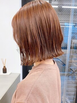 セイドット リー(Say. Ree) Say.ree 切りっぱなしボブ フレンチカジュアル ぱっつん前髪