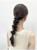 タイトアレンジ/ヘアアレンジ