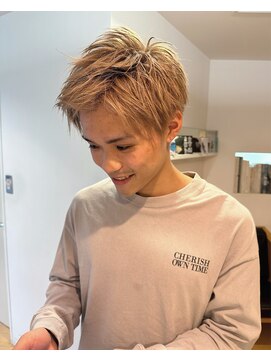 ル サロン LE SALON ゴールドショート