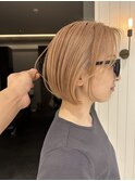 暖色ベージュ