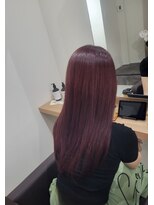 アトレ(attrait)&nbsp;ロング×ワインレッド