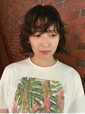 （stylist高橋）広がりにくいボブレイヤーパーマ