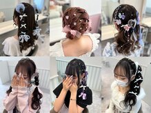 ヘアセットサロン ミント(Hair set salon MINT)の雰囲気（推し活ヘアもお任せ下さい◎インスタフォロワー1万人超え★）