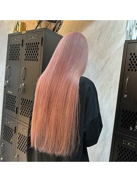 ヴァイス 渋谷店(VAICE) ピンクラベンダー　スーパーロング