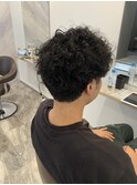 メンズパーマ ツイストスパイラル