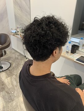 リシェイル(RICHAIR) メンズパーマ ツイストスパイラル