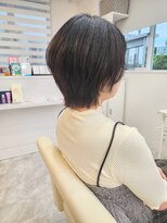 ガーネットプラス(Garnet+)&nbsp;ショート◎イヤリングカラー