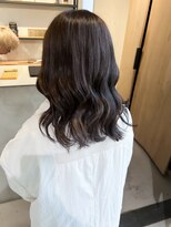 フィルムス 銀座(FILMS)&nbsp;くびれヘア/顔周り/韓国/レイヤーカット/黒髪/ミディアム/銀座