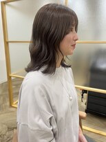 レイ 津田沼(Lei)&nbsp;黒髪/ボブルフ/ネビージュ/小顔/ワンレン/