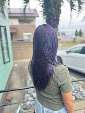 ヘアーディア(Hair...DiA) ラベンダーアッシュ♪