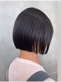 理想のバランスショートボブ