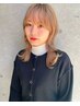 【今月の1推し！】カット＋水素カラー　￥16.280→￥15.400